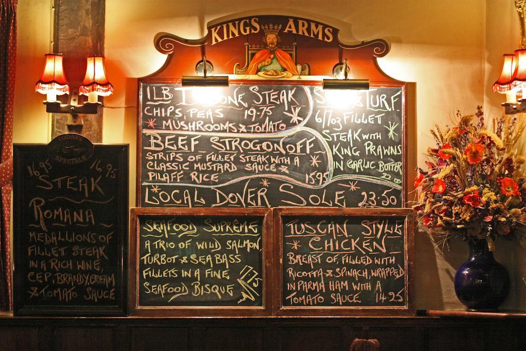 Kings Arms Hotel Sandwich Ngoại thất bức ảnh